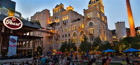 Pearl san antonio - Jul 29, 2017 · The Historic Pearl offers visitors who venture away from the thrill parks and Riverwalk of San Antonio a chance to see another side of the city! Once the headquarters of Pearl Beer, the brewery has been repurposed to create a community of restaurants, shops and public spaces. The beer that was made from the "Country… 